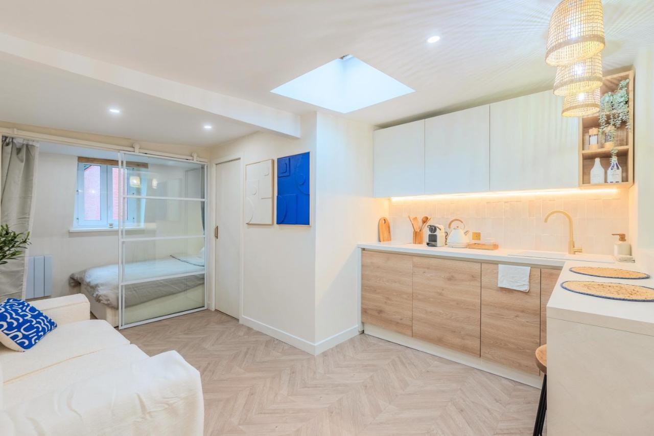 Studio Duplex Standing Centre - Lille Aux Bleuets Extérieur photo